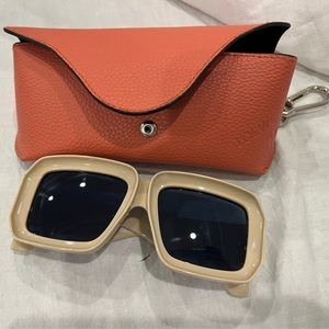 Loewe oversized Paula Ibiza sunglasses